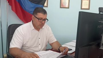 Об обрезке деревьев в городе Новоазовске