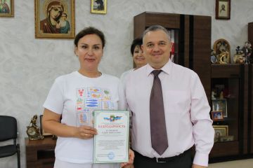 Горловка благодарит кузбасских медиков-добровольцев за самоотверженный труд и поддержку