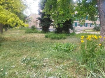 С целью приведения территории в надлежащее санитарное состояние силами МБУ «Детская школа искусств № 1 города Макеевки» выполнены работы по покосу сорных и карантинных трав по улице Трубицына на прилегающей к учреждению...
