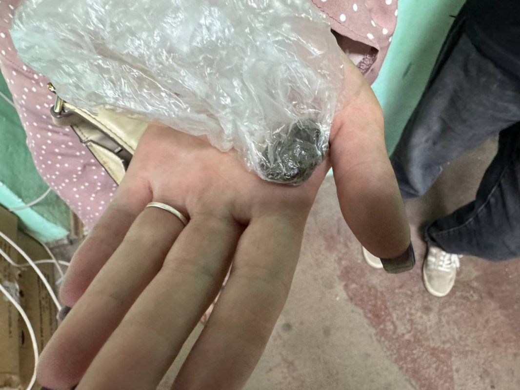 Полицейские уличили жительницу Донецка в хранении наркотиков