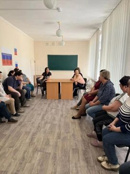 В Центрально-Городском районе Горловки прошла встреча лидера общественного мнения с жителями