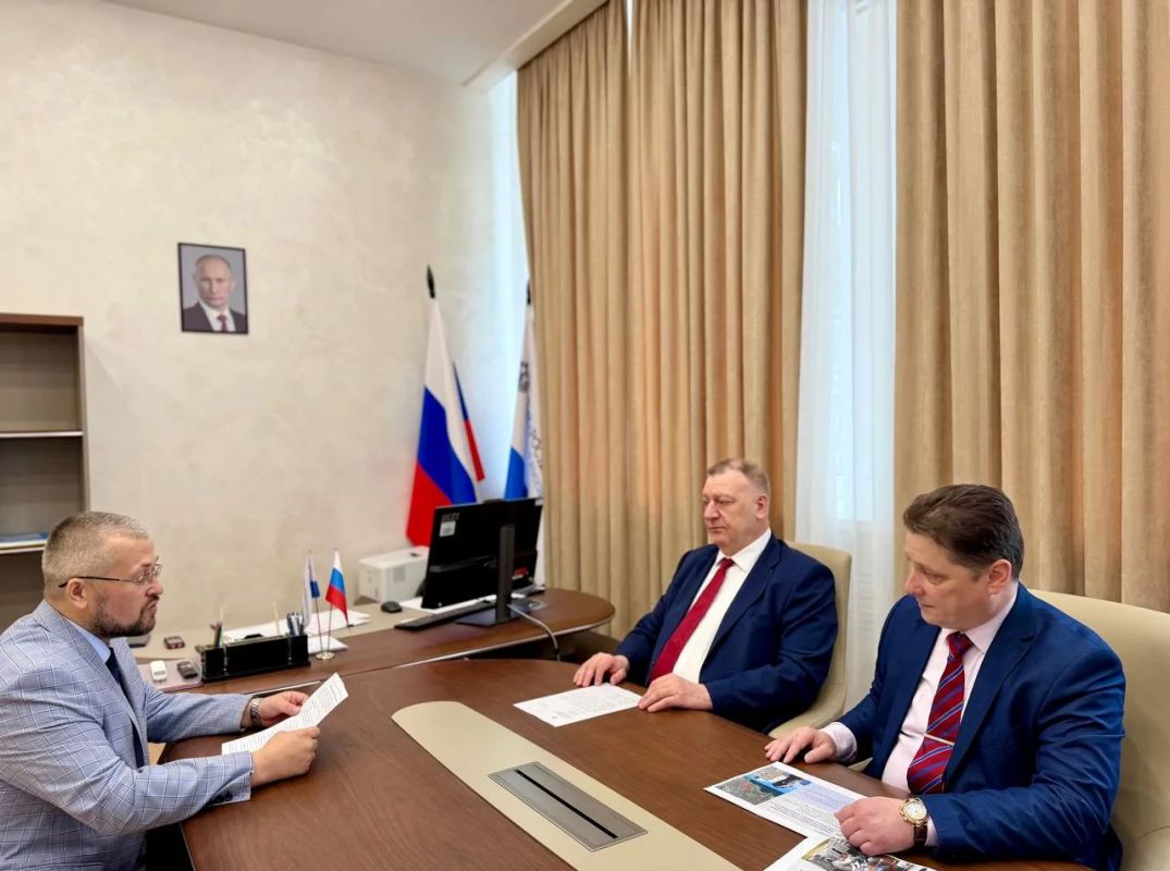 Агентство инвестиционного развития Донбасса и ФАУ «РосКапСтрой»: перспективы сотрудничества