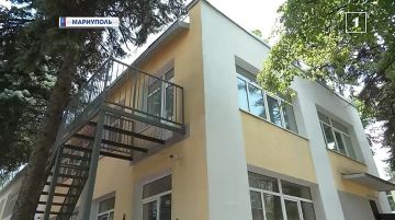 Мариупольский детский сад скоро вновь примет своих воспитанников