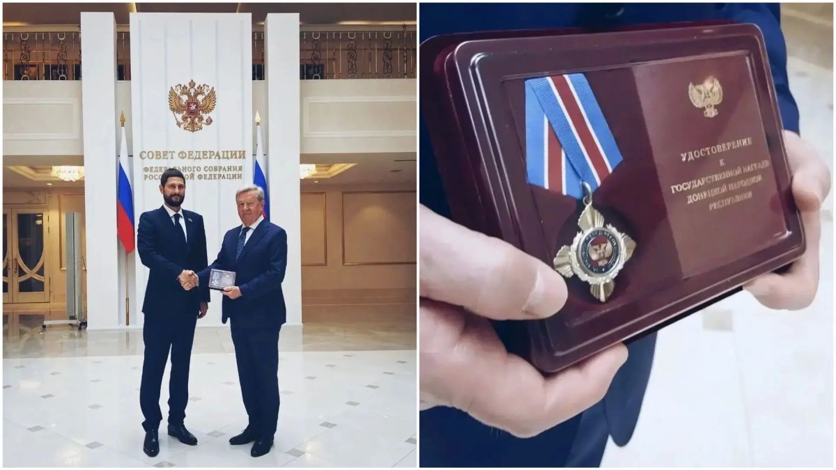 За вклад в медицину Донбасса: хирург Петр Царьков удостоен государственной награды