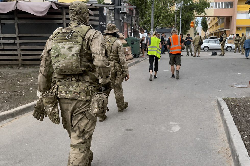 В Мариуполе провели масштабный рейд по миграционному контролю