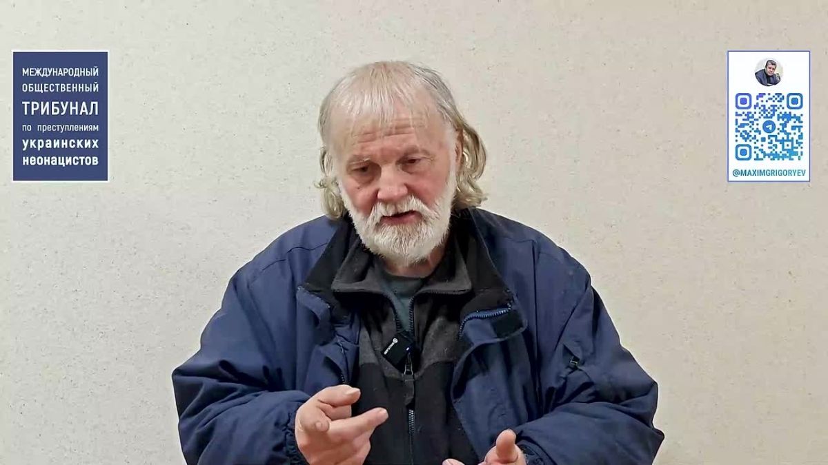Максим Григорьев: Доказательства зверств киевского режима в г. Димитров (ДНР)
