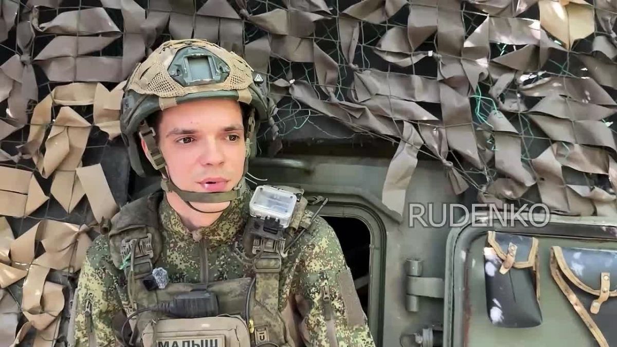 Андрей Руденко: Расчет САУ «Мста-С» группировки войск «Центр» поддержал наступление штурмовых подразделений на Добропольском направлении