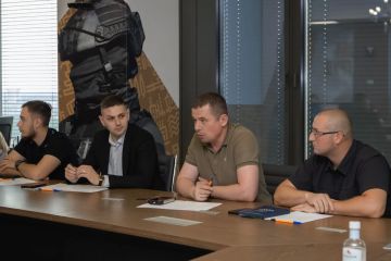 Сегодня принял участие в рабочем совещании под руководством Министра молодёжной политики Донецкой Народной Республики