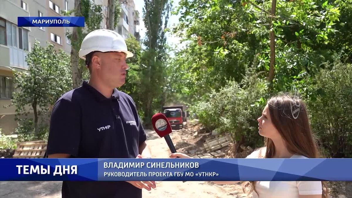 Долгожданные перемены: как меняют дворы в Ильичевском районе