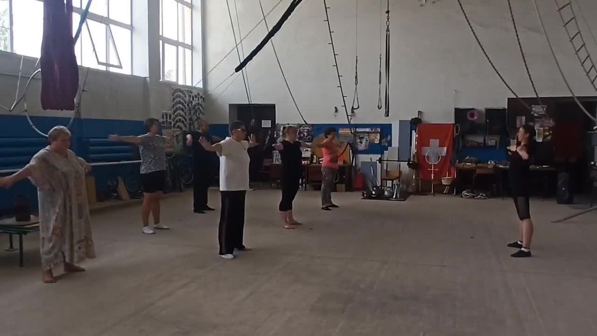 «Энергия, общение и новые хобби: запускаем "Активное долголетие"»