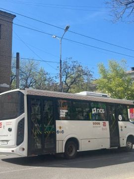 С 24 июля автобусный маршрут через Кировский и Петровский районы Донецка будет обслуживать госперевозчик