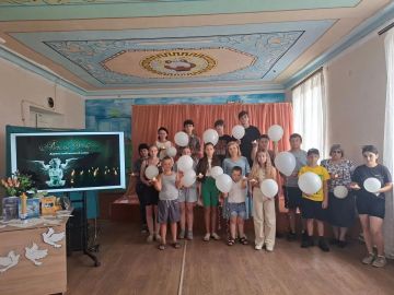В Стыле почтили память маленьких Ангелов Донбасса