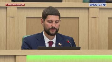 Александр Волошин: #пленарноезаседание_СФ. Сегодня на 618-м пленарном заседании Совета Федерации, завершающем весеннюю сессию, рассказал о результатах реализации проекта «Код непокорённых»