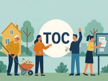 Территориальное общественное самоуправление (ТОС) — это форма самоорганизации граждан по месту их жительства на территориях, где осуществляется территориальное общественное самоуправление, для самостоятельного и под свою...