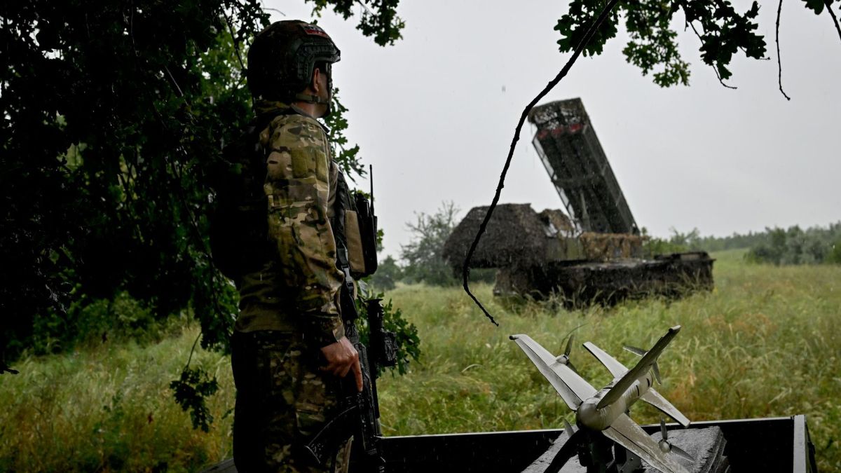 Появились кадры из освобождённого Белицкого в ДНР