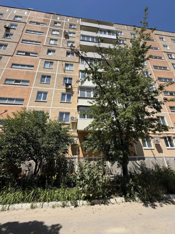 Восстановлен многоквартирный дом на улице Солнечной в г. Мариуполе