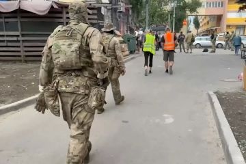 В ДНР при силовой поддержке Росгвардии проведён межведомственный профилактический рейд