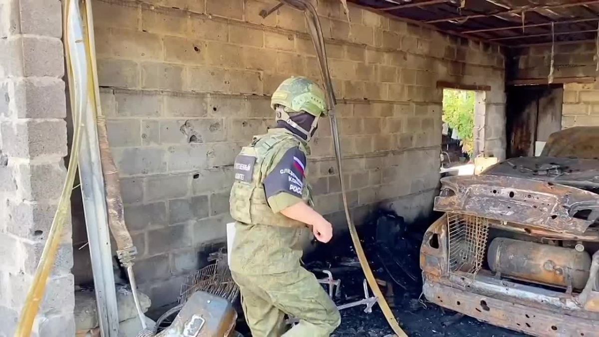 Следователями СК России зафиксированы очередные преступления вооруженных ВФУ, совершенные в отношении мирного населения ДНР