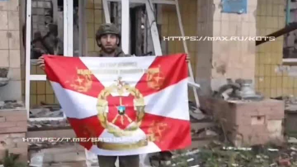 Появились кадры из освобождённого Белицкого