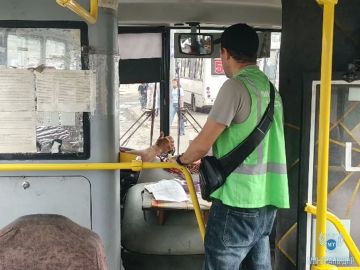 В Макеевке проверили работу городских и межмуниципальных маршрутов