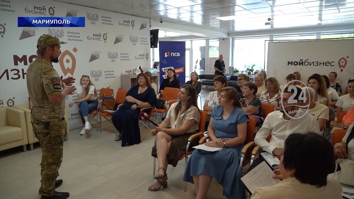 «Безопасный горизонт» - маршрут спокойствия и безопасности в Мариуполе