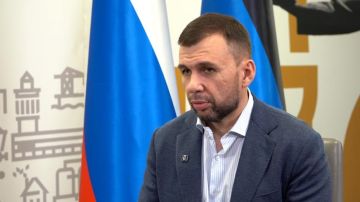 Запад использует Украину как расходный материал — Денис Пушилин