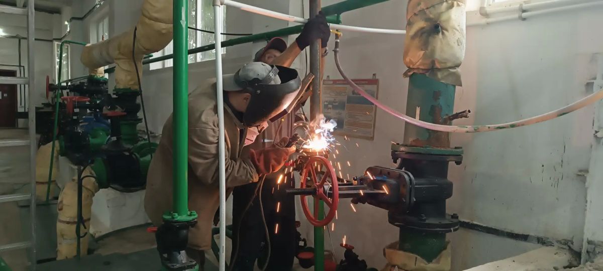 Подготовка к зиме началась весной