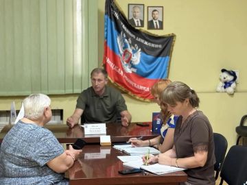 Александр Шатов: Провел прием граждан. В ходе приема граждан, который состоялся 24 июля, поступили следующие обращения: