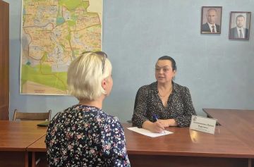 ПРИЕМ ГРАЖДАН. Депутаты Донецкого городского совета продолжают вести диалог с гражданами в рамках регулярных приемов