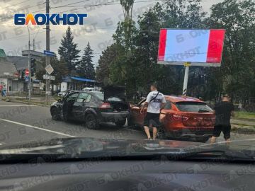 Не поделили дорогу на Шевченко в Донецке