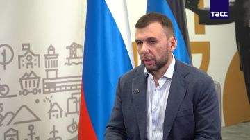 Ремонтные работы начались на мостах в ДНР, поврежденных этим летом из-за ударов ВСУ, сообщил в интервью ТАСС Пушилин