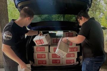 Более 1300 ветеранов и семей погибших бойцов получат продуктовую помощь