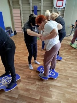 Центр социального обслуживания в Мариуполе продолжает свою активную работу