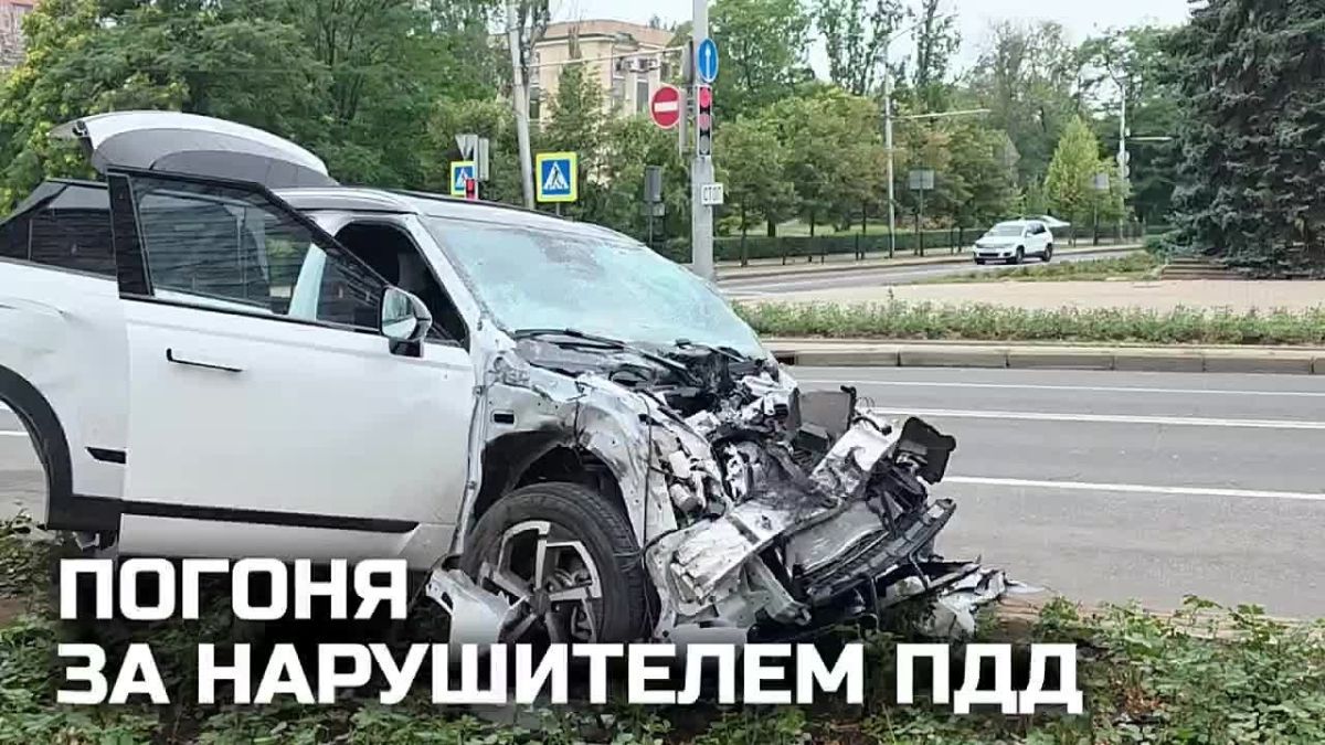 Очередное ДТП по вине нетрезвого водителя случилось в Донецке