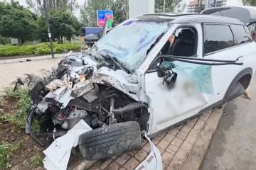 В Донецке пьяный водитель устроил ДТП с тремя пострадавшими