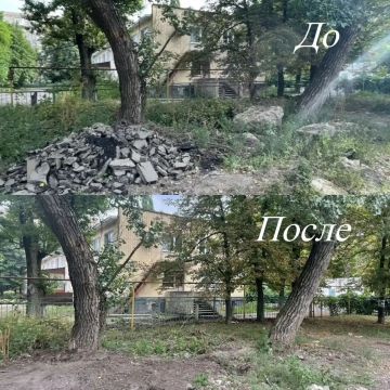 В Центрально-Городском районе продолжаются работы по благоустройству