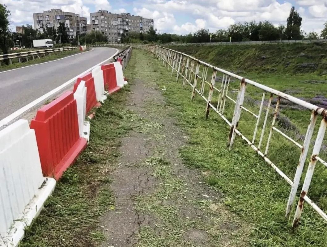 Контроль дорожного хозяйства автомобильных дорог федерального значения в границах Донецкой Народной Республики