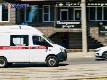 ВСУ ударили по машине «скорой» помощи в Горловке , есть раненные