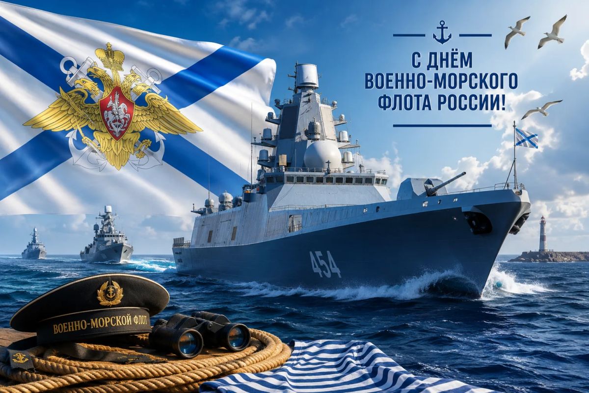 Уважаемые военнослужащие, ветераны Военно-Морского Флота, жители Володарского муниципального округа!