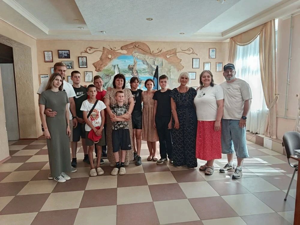 В Амвросиевском округе дети обрели новый дом