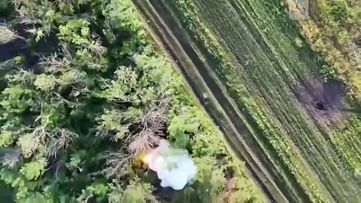 Минобороны показало кадры боев за Шевченко в ДНР, которое было освобождено усилиями группировки «Центр»