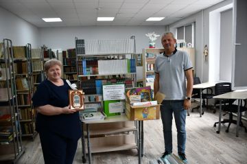 Школа № 2 Кировского получила книги из Владимирской области