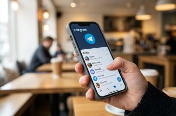 �� ����� �������� � Telegram �� �������������� ������ ����������� � ������