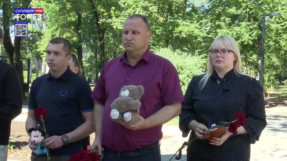 27 июля — День памяти детей — жертв войны в Донбассе