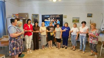 В МБУ «Мироновский поселковый Дом культуры» состоялось памятное мероприятие, посвященное детям — жертвам войны в Донбассе