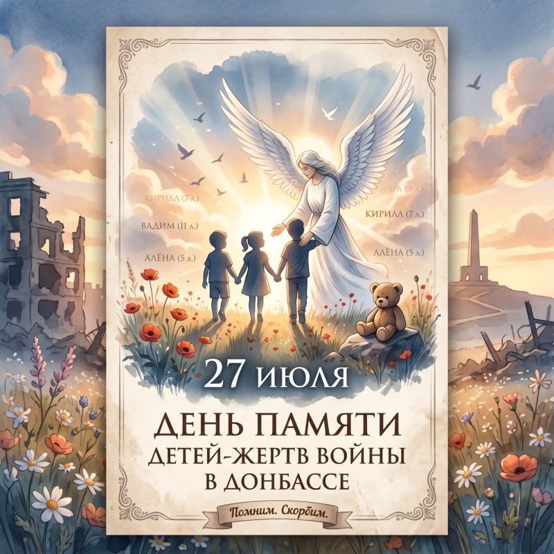 27 июля — дата, от которой сжимается сердце
