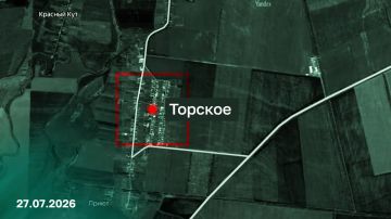 ВС РФ освободили Торское в ДНР – Минобороны