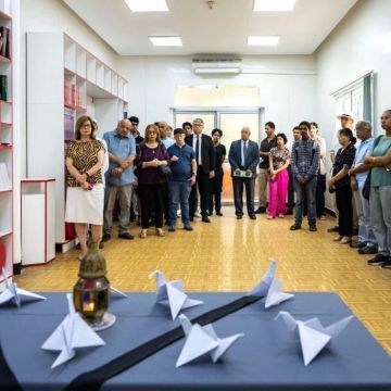 Память детей Донбасса почтили в разных странах мира Русские дома за рубежом при содействии Администрации Главы и Правительства ДНР организовали ряд мемориальных мероприятий, приуроченных ко Дню памяти детей-жертв войны в...