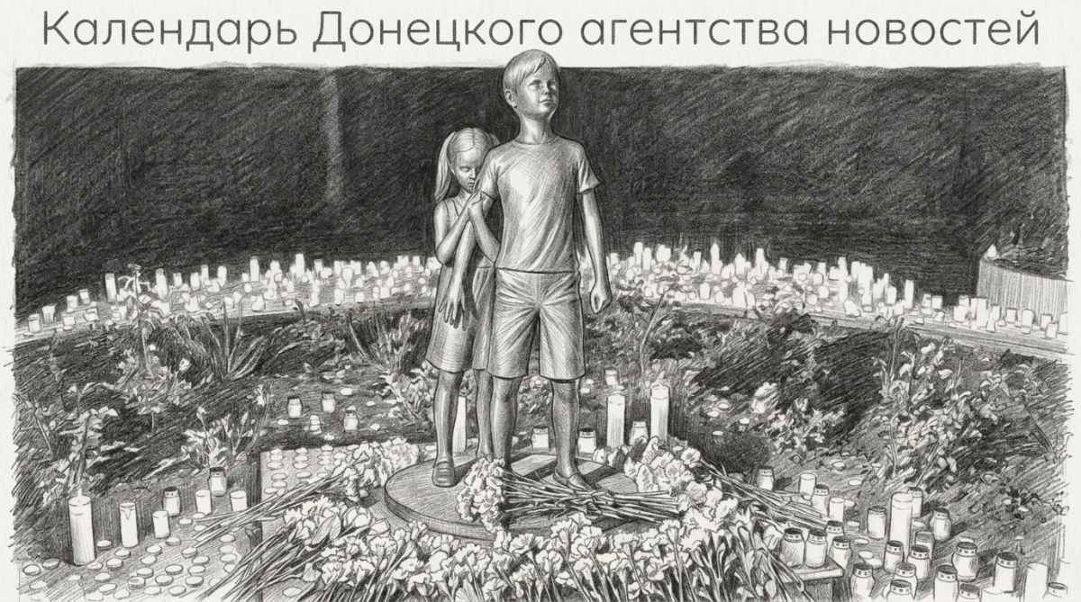 День памяти детей-жертв войны в Донбассе