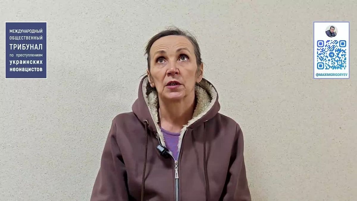 Максим Григорьев: Доказательства зверств киевского режима в г. Димитров (ДНР)